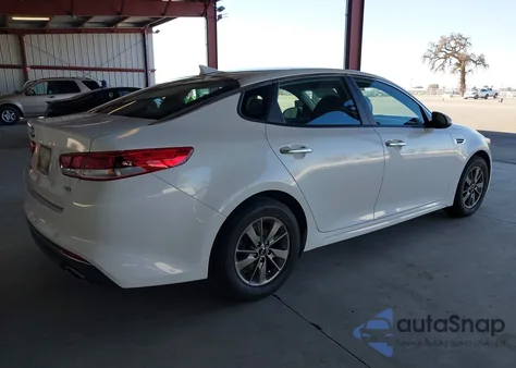 2016 Kia Optima Lx Turbo из США, поврежденный, VIN 5XXGT4L10GG001305